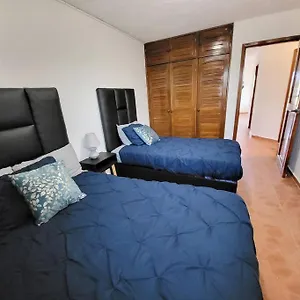  Apartamento 2 With Private In Puerto Juarez