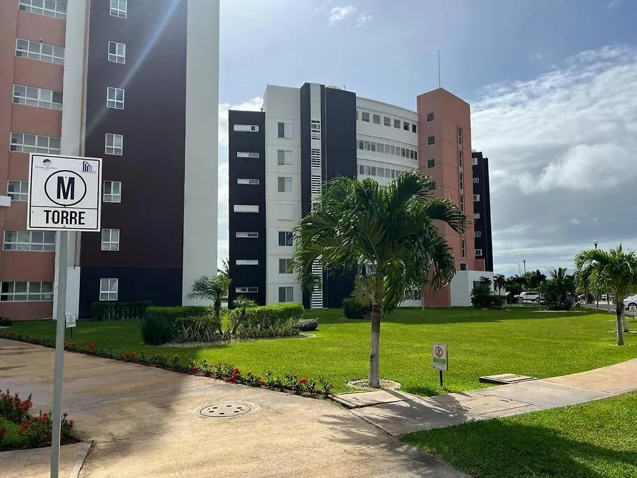 Лагуна. Прохладная. С Бассейном, 15 Мин От Моря Cancún