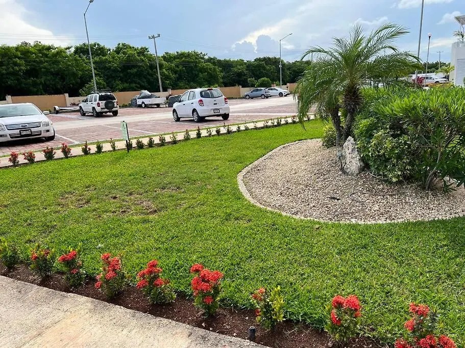 Лагуна. Прохладная. С Бассейном, 15 Мин От Моря Cancún 0*,