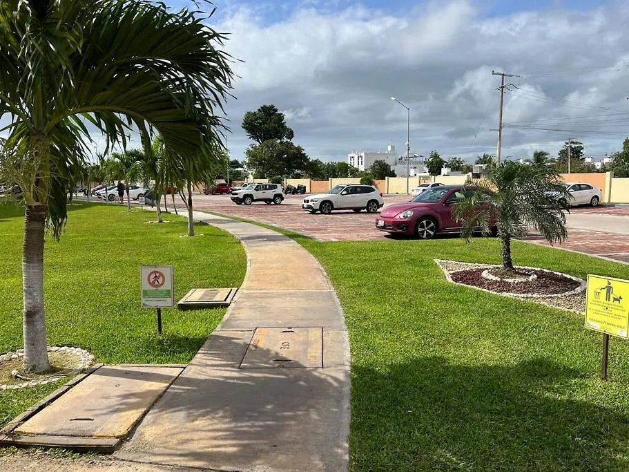 Apartmán Лагуна. Прохладная. С Бассейном, 15 Мин От Моря Cancún Mexiko