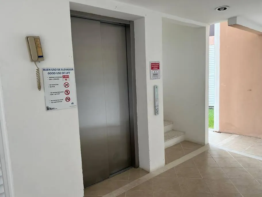 Лагуна. Прохладная. С Бассейном, 15 Мин От Моря Cancún 0*,