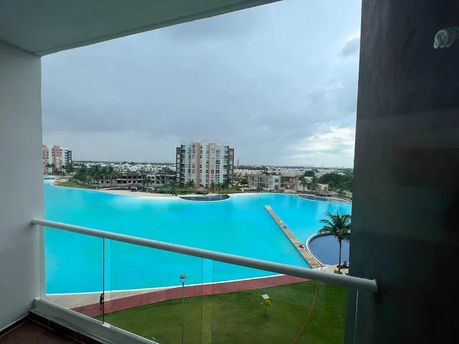 Лагуна. Прохладная. С Бассейном, 15 Мин От Моря Cancun 0*,  Mexico