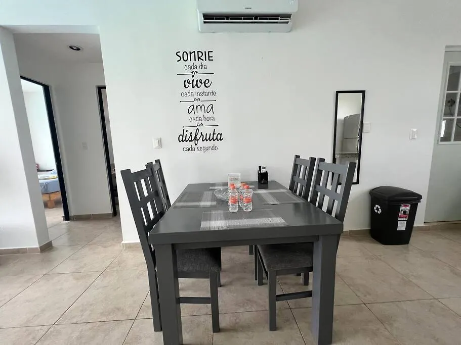 Apartment Лагуна. Прохладная. С Бассейном, 15 Мин От Моря Cancun